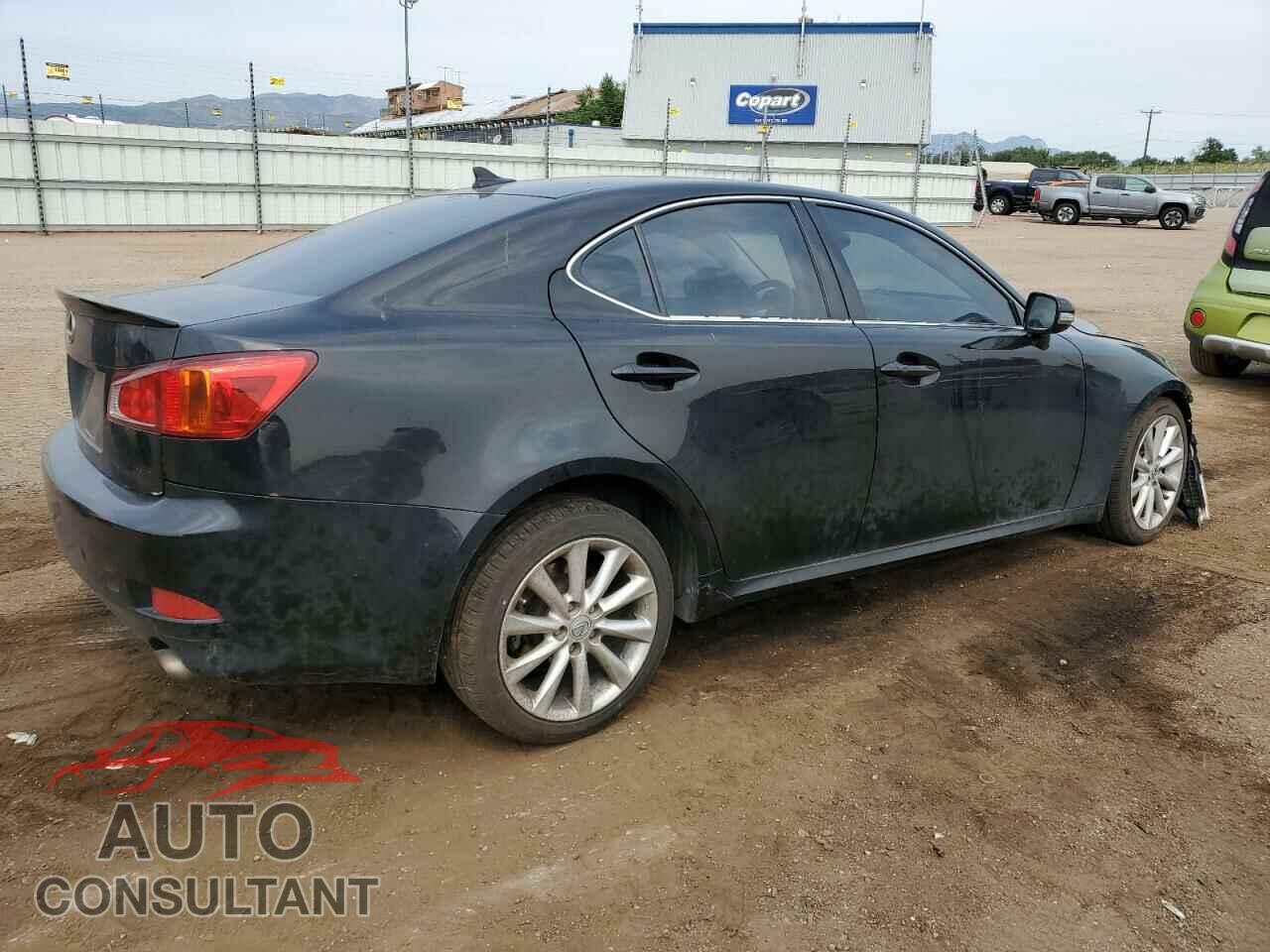 LEXUS IS 2009 - JTHCK262X95030357