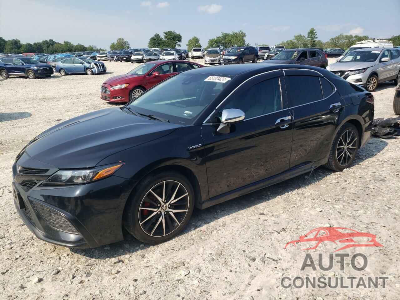TOYOTA CAMRY 2021 - 4T1G31AK8MU554229