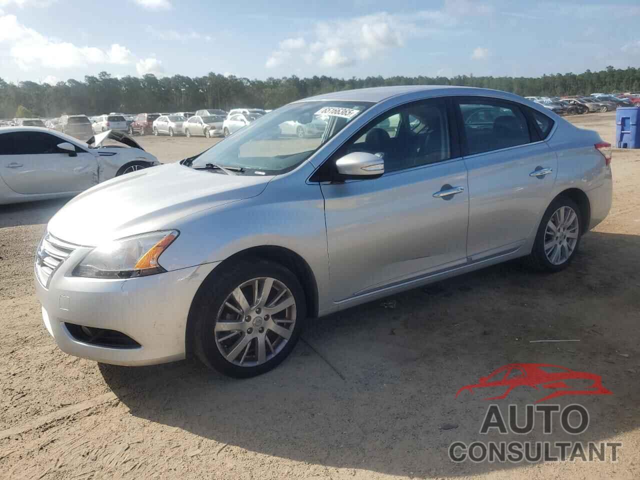 NISSAN SENTRA 2014 - 3N1AB7AP9EY259573