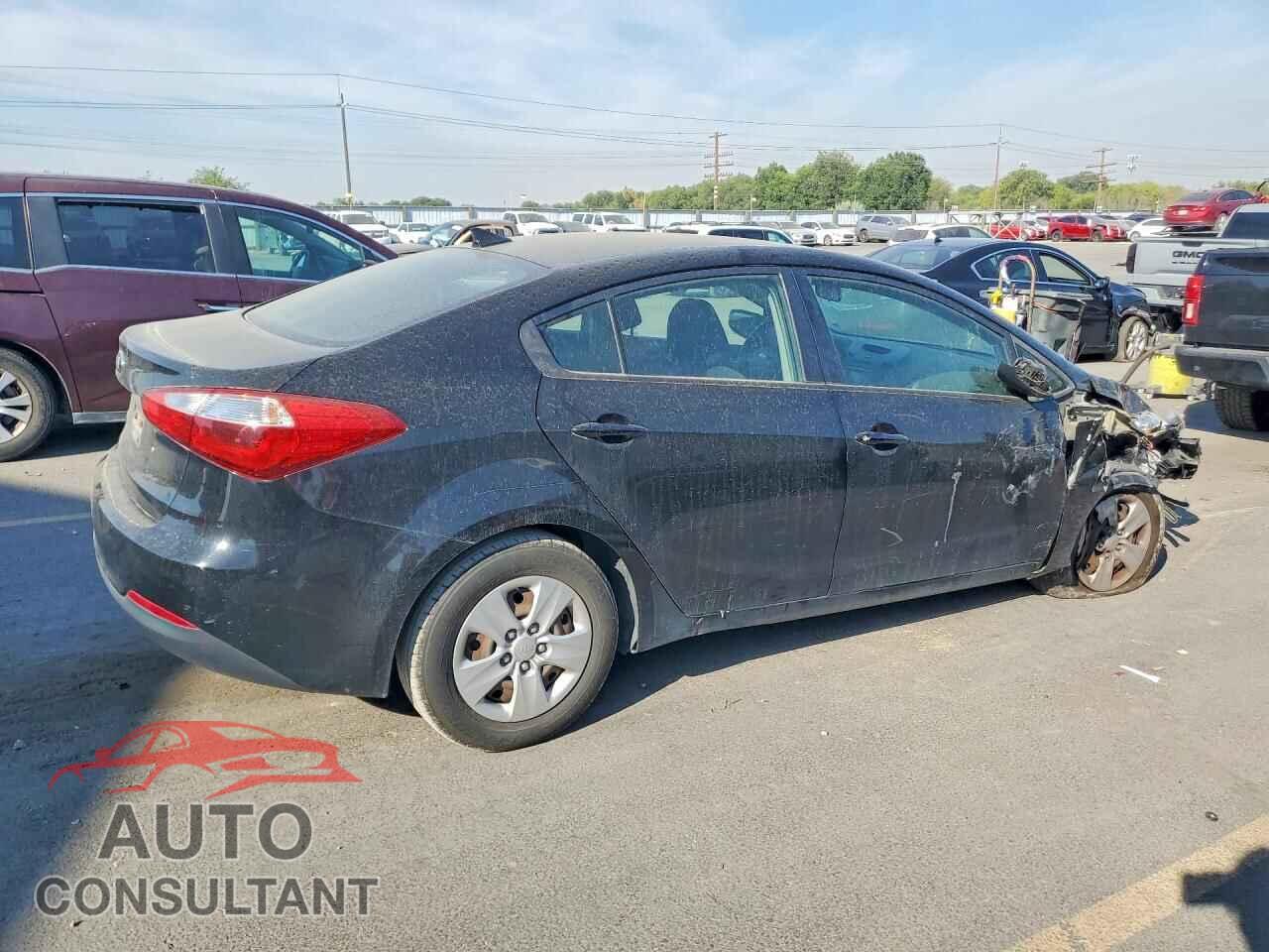 KIA FORTE 2014 - KNAFK4A65E5222944