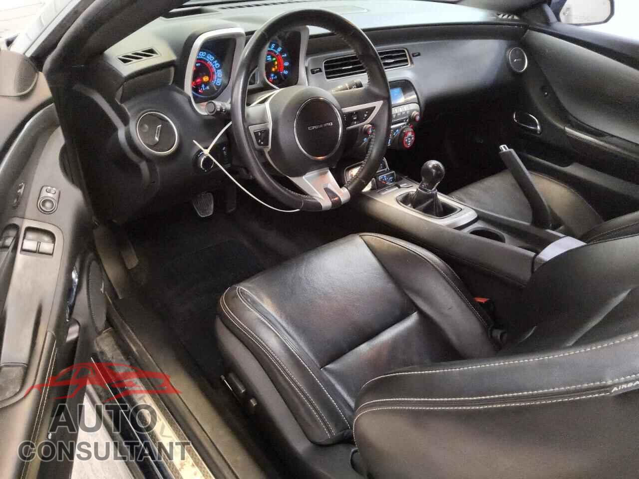 CHEVROLET CAMARO 2011 - 2G1FT1EW2B9144994