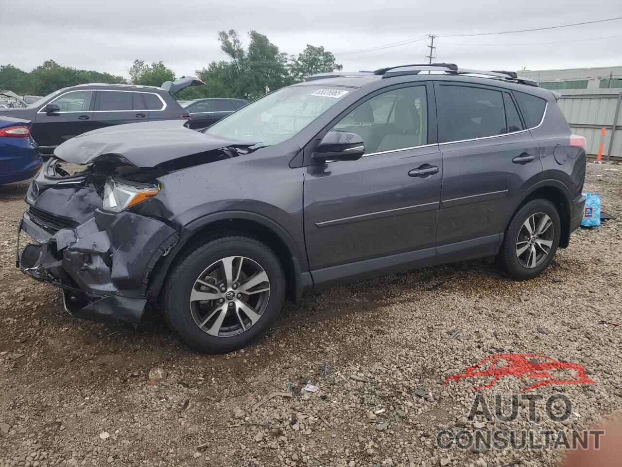 TOYOTA RAV4 2017 - JTMRFREV3HJ126454