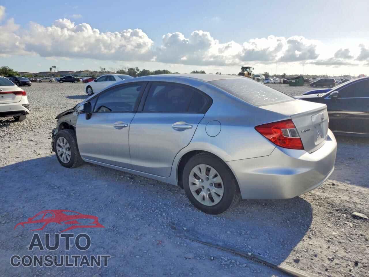 HONDA CIVIC 2012 - 2HGFB2F54CH330292