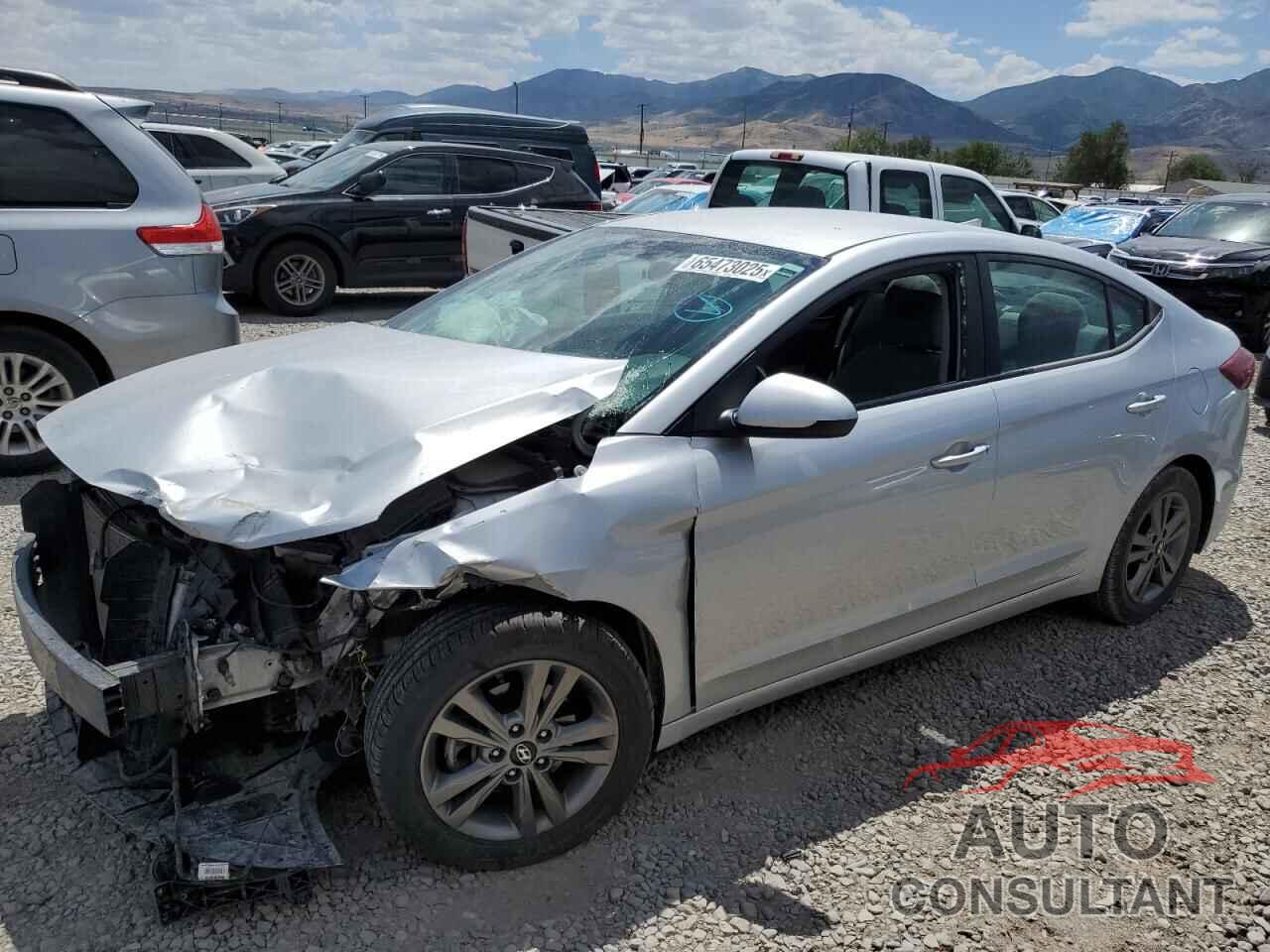 HYUNDAI ELANTRA 2017 - 5NPD84LF5HH197036