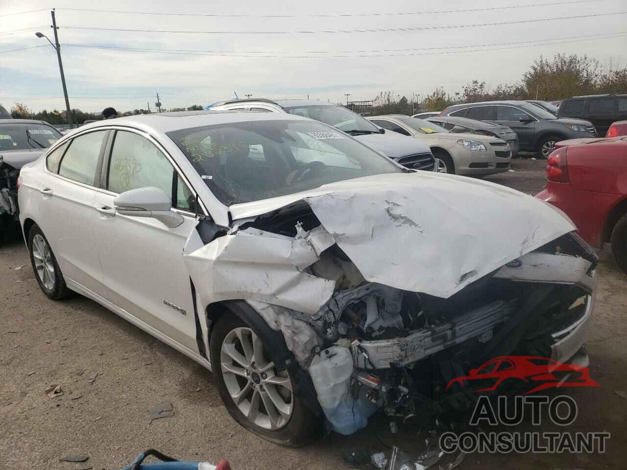 FORD FUSION 2019 - 3FA6P0MU4KR262390