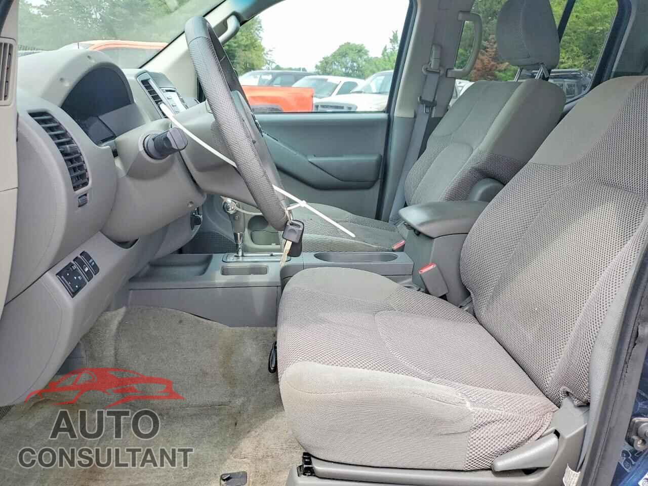 NISSAN FRONTIER 2013 - 1N6AD0EV6DN758928