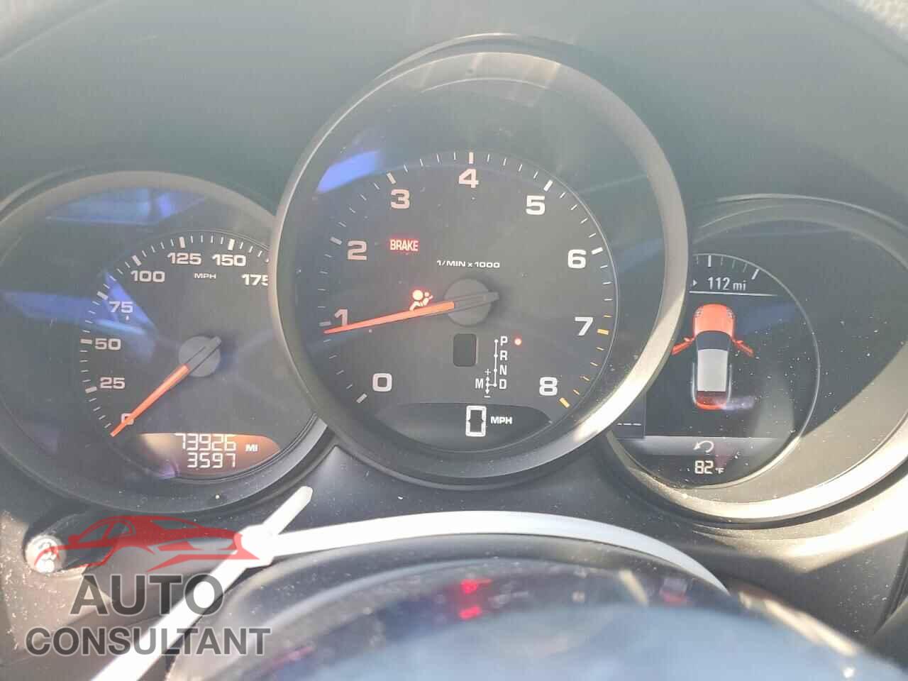 PORSCHE MACAN 2018 - WP1AA2A5XJLB04002