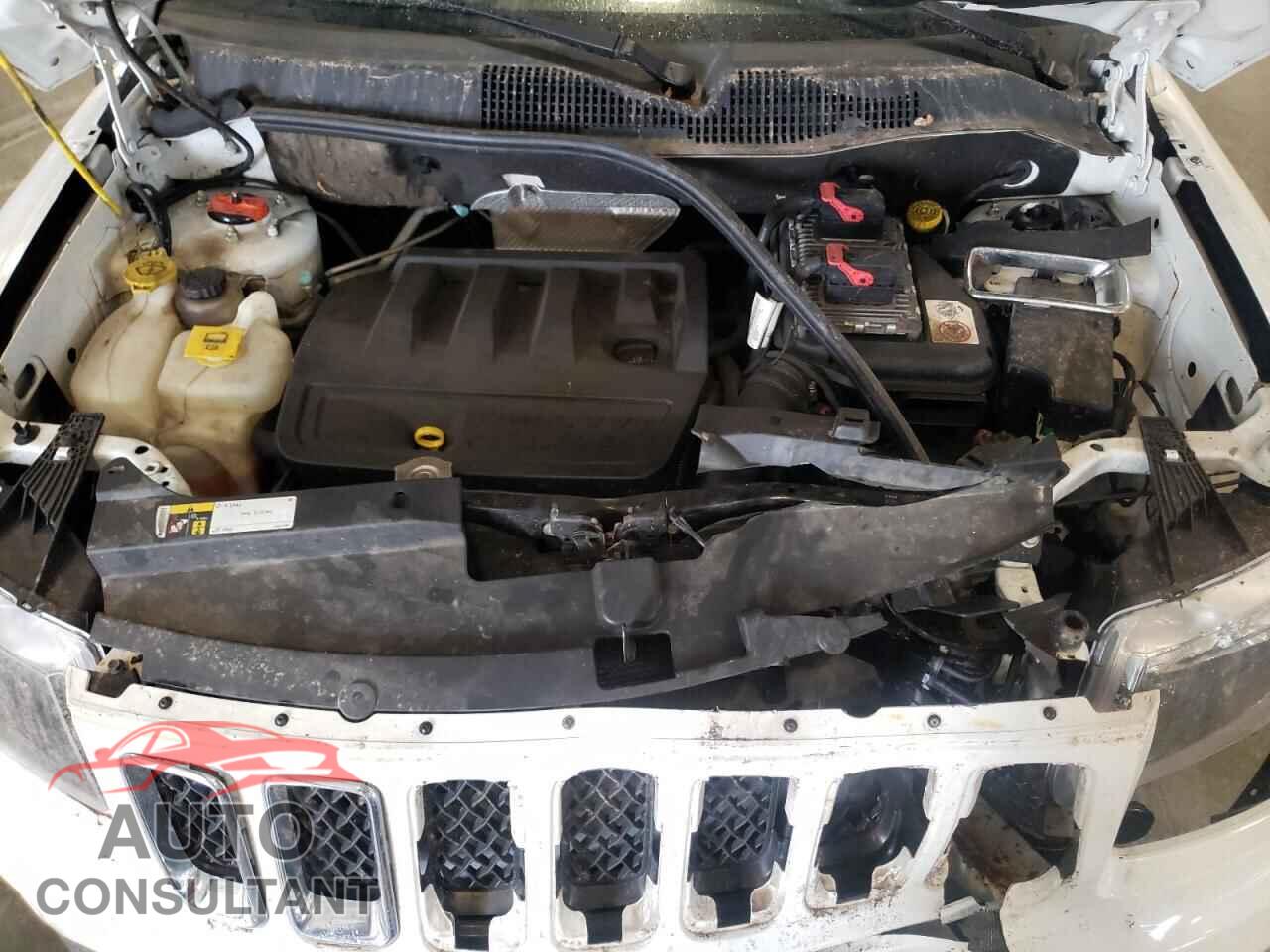 JEEP COMPASS 2017 - 1C4NJDBB9HD106900