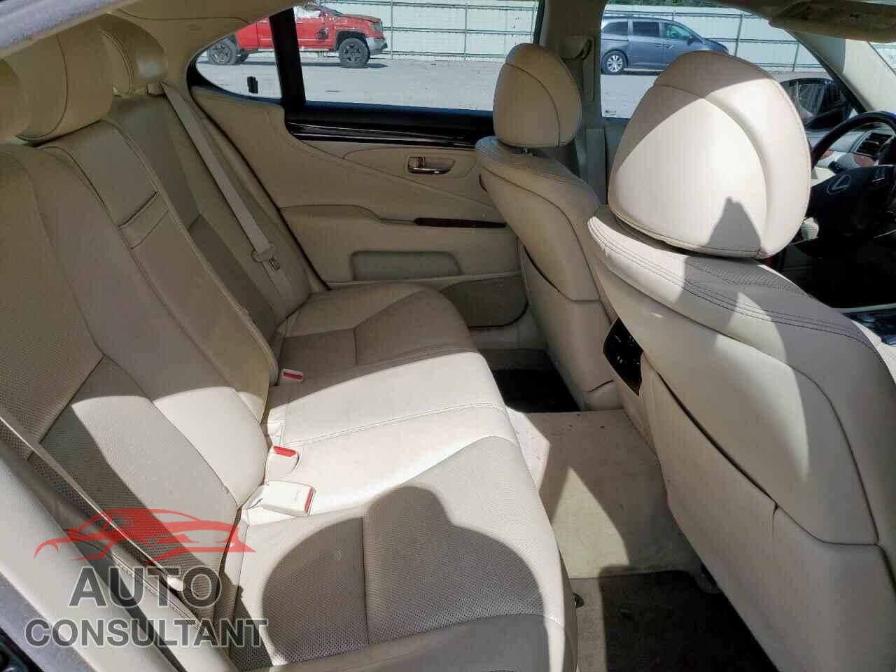LEXUS LS460 2013 - JTHBL5EF0D5123539