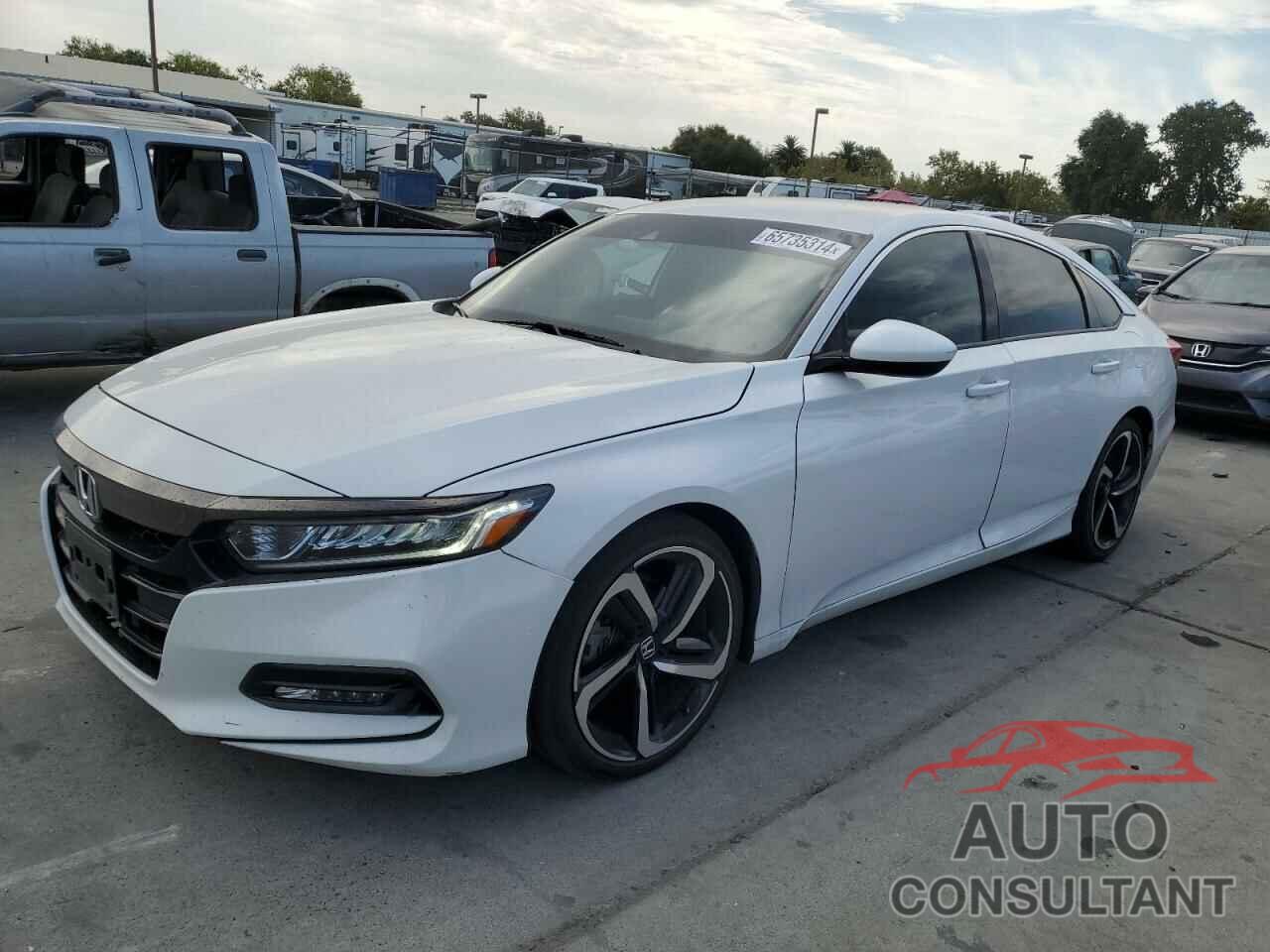 HONDA ACCORD 2020 - 1HGCV1F38LA057794