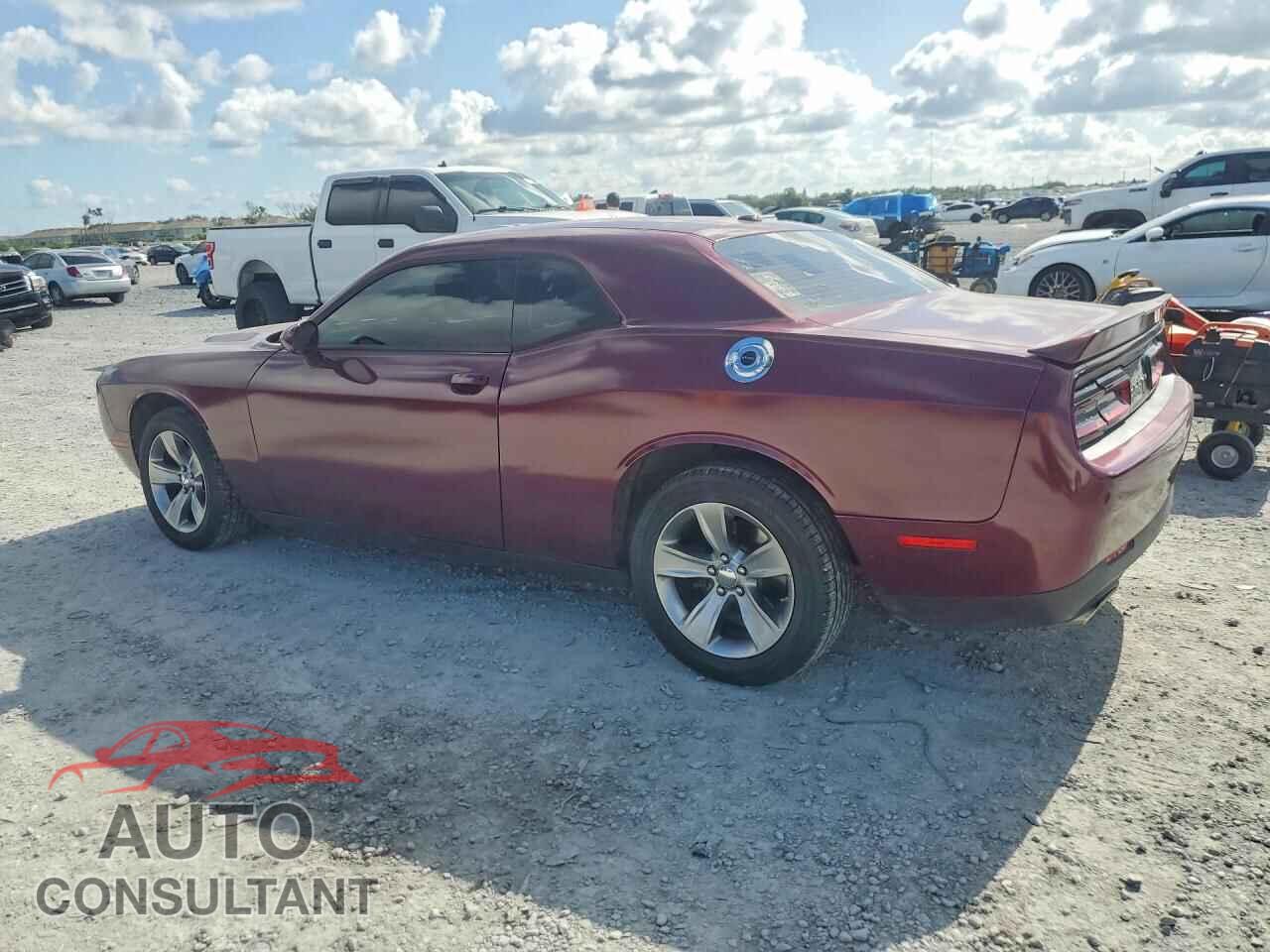 DODGE CHALLENGER 2018 - 2C3CDZAG5JH325245