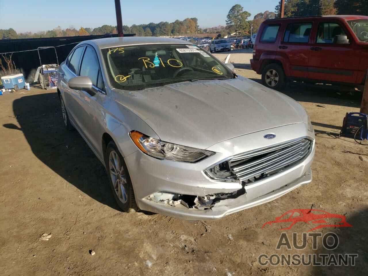 FORD FUSION 2017 - 3FA6P0H77HR318366