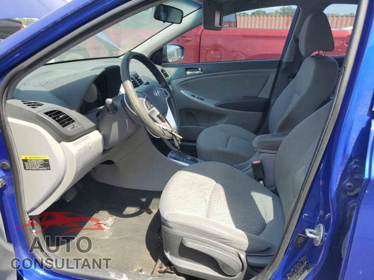 HYUNDAI ACCENT 2013 - KMHCU4AE7DU334295