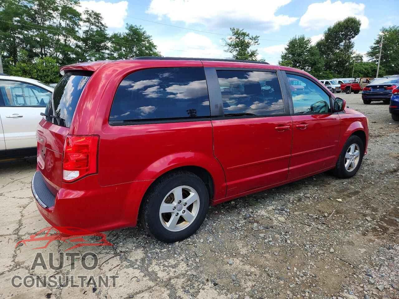 DODGE CARAVAN 2012 - 2C4RDGCG0CR210153