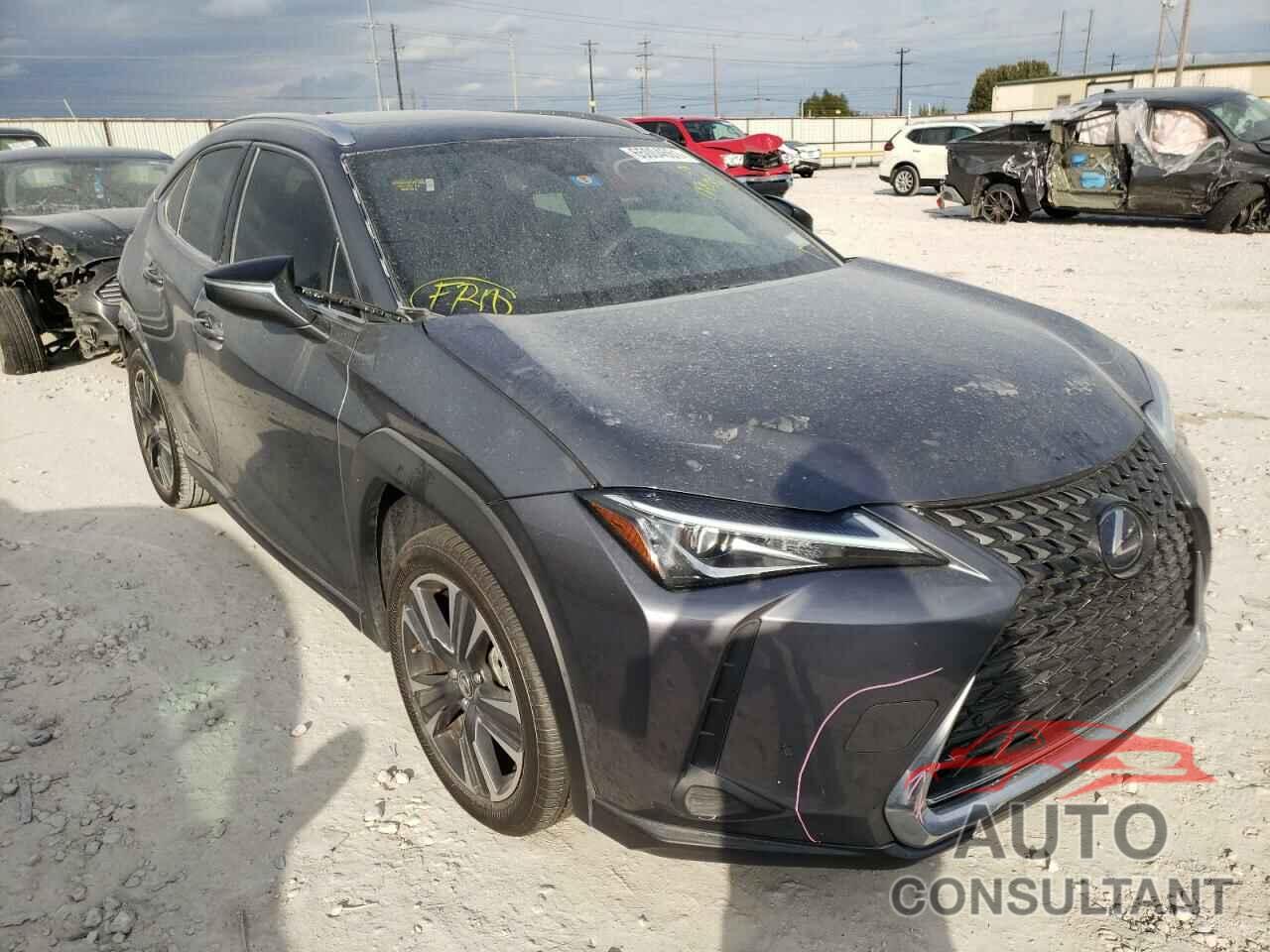 LEXUS UX 250H 2021 - JTHP9JBH1M2041534