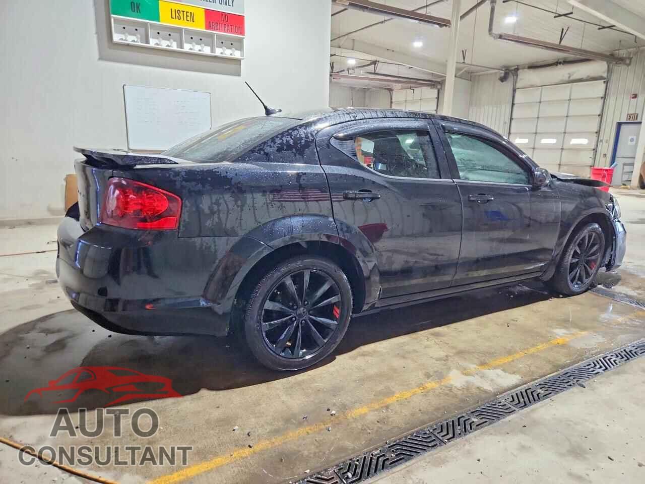 DODGE AVENGER 2013 - 1C3CDZCB0DN620427