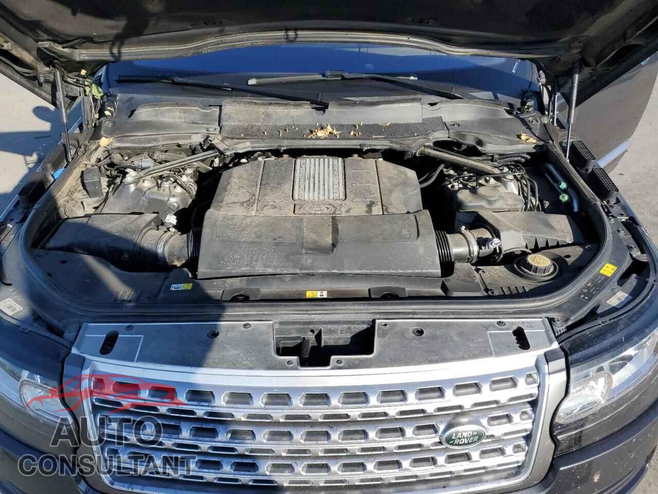 LAND ROVER RANGEROVER 2017 - SALGS2FE8HA340096