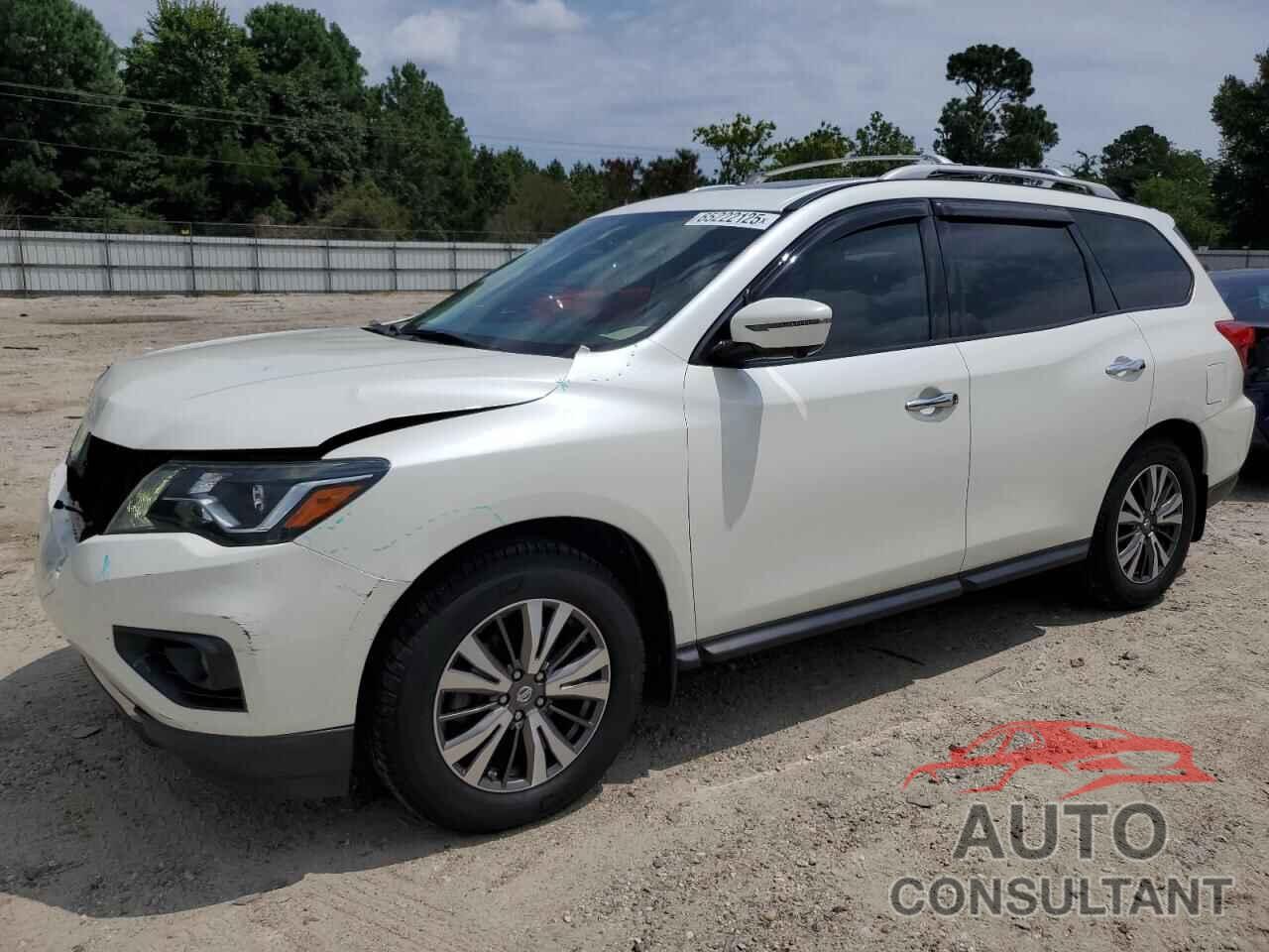 NISSAN PATHFINDER 2017 - 5N1DR2MM1HC904574
