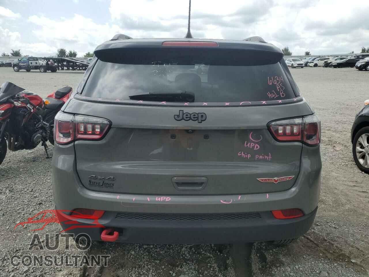 JEEP COMPASS 2020 - 3C4NJDDB3LT163626