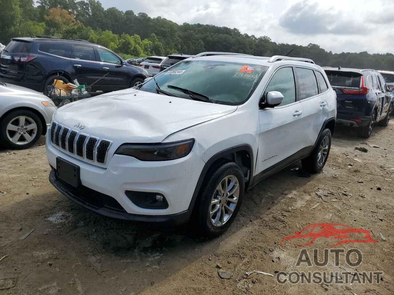 JEEP GRAND CHER 2021 - 1C4PJMMX0MD205083