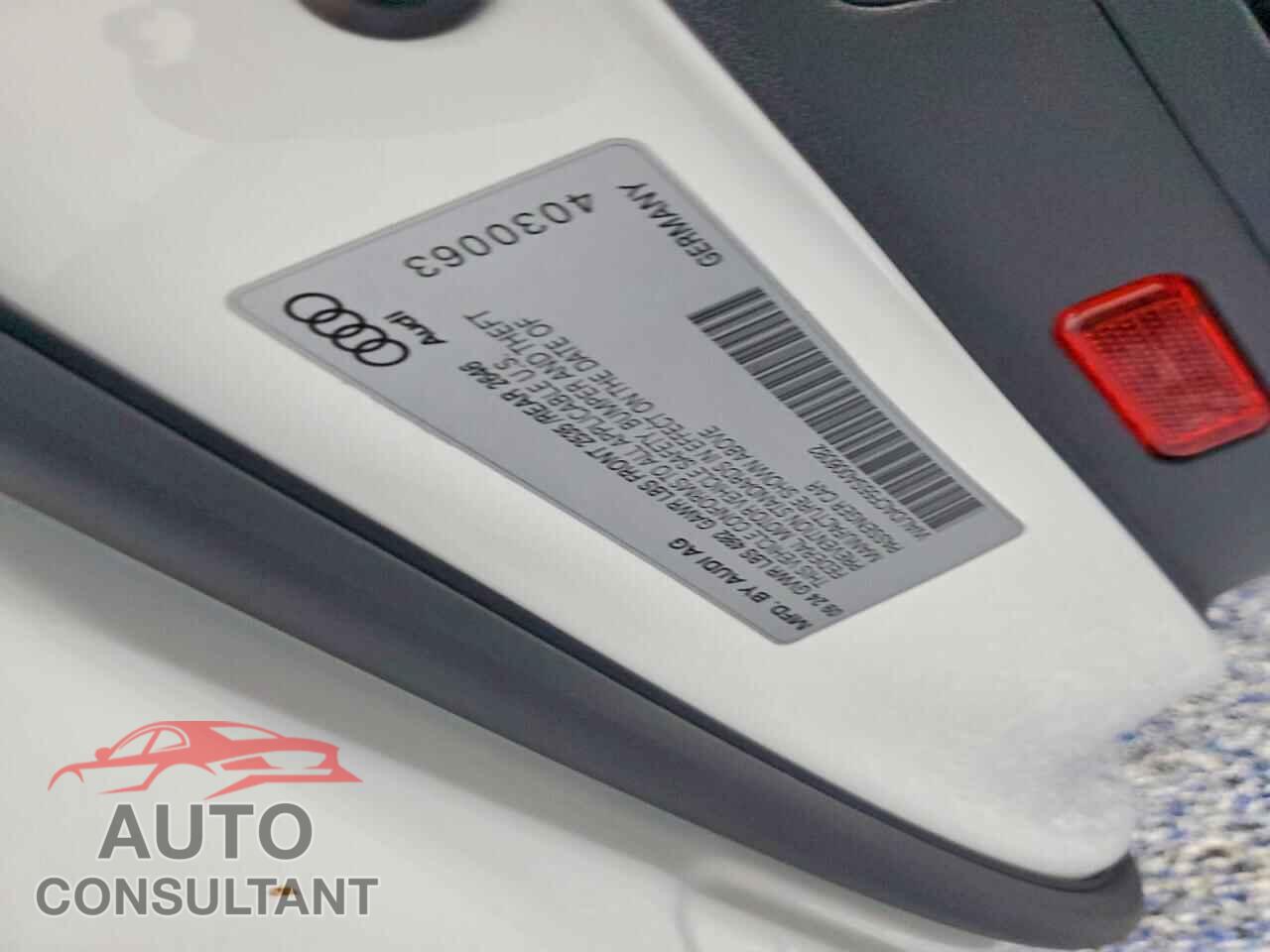 AUDI A5 2025 - WAUDACF55SA006082