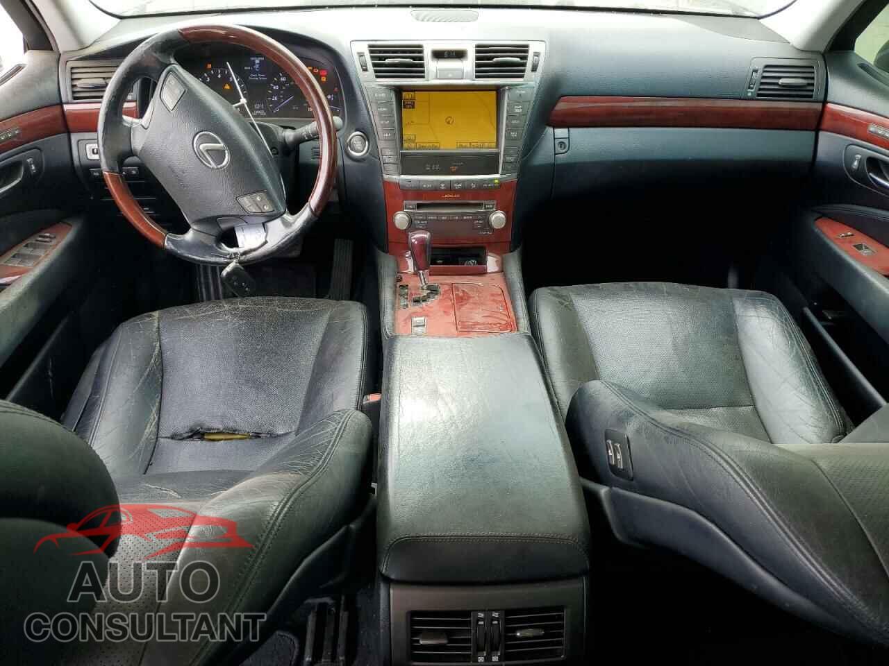 LEXUS LS460 2011 - JTHCL5EF2B5010015