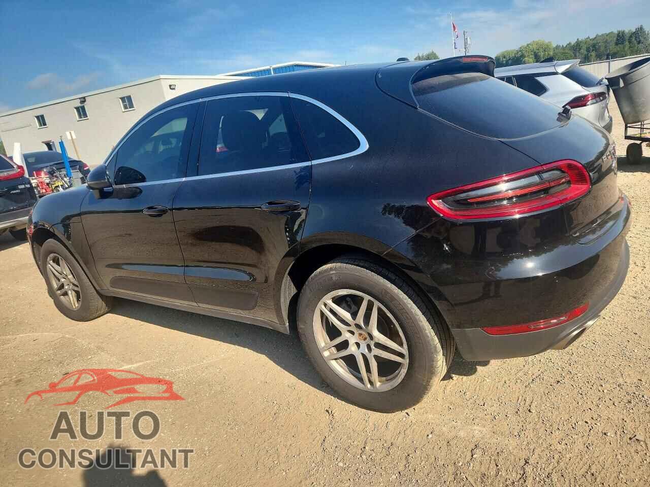 PORSCHE MACAN 2015 - WP1AB2A52FLB67776