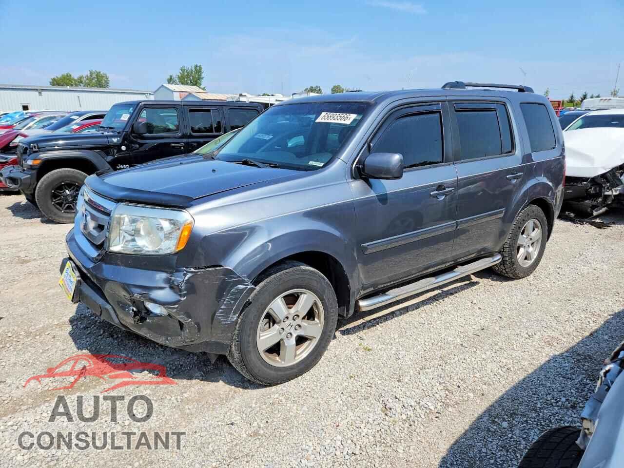 HONDA PILOT 2011 - 5FNYF4H63BB101720