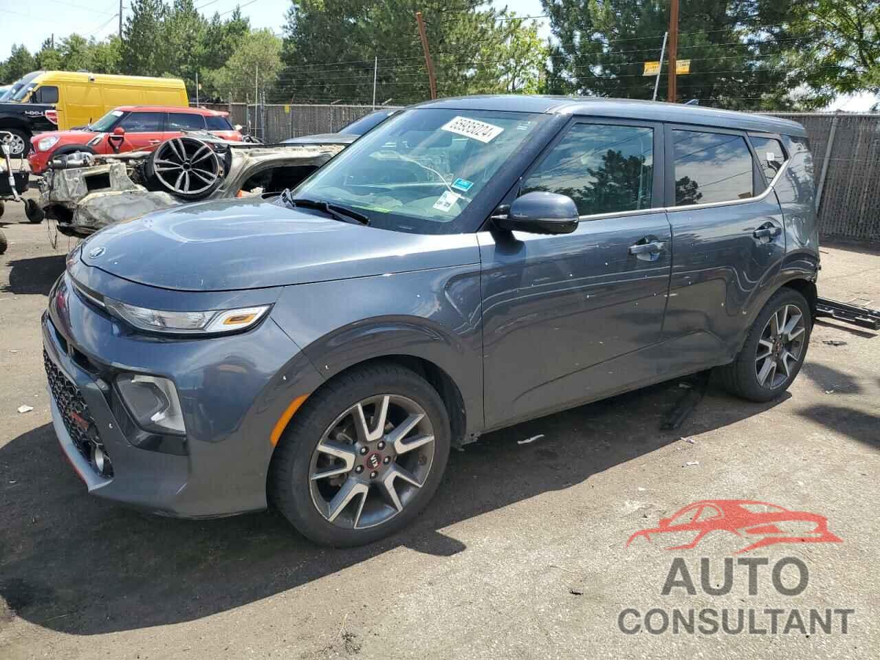 KIA SOUL 2020 - KNDJ63AU7L7105149