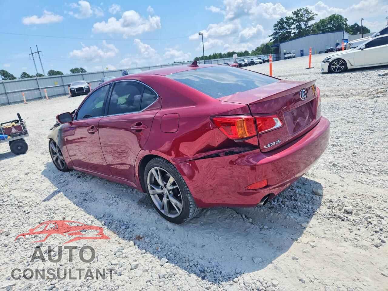 LEXUS IS 2010 - JTHBF5C23A5128267