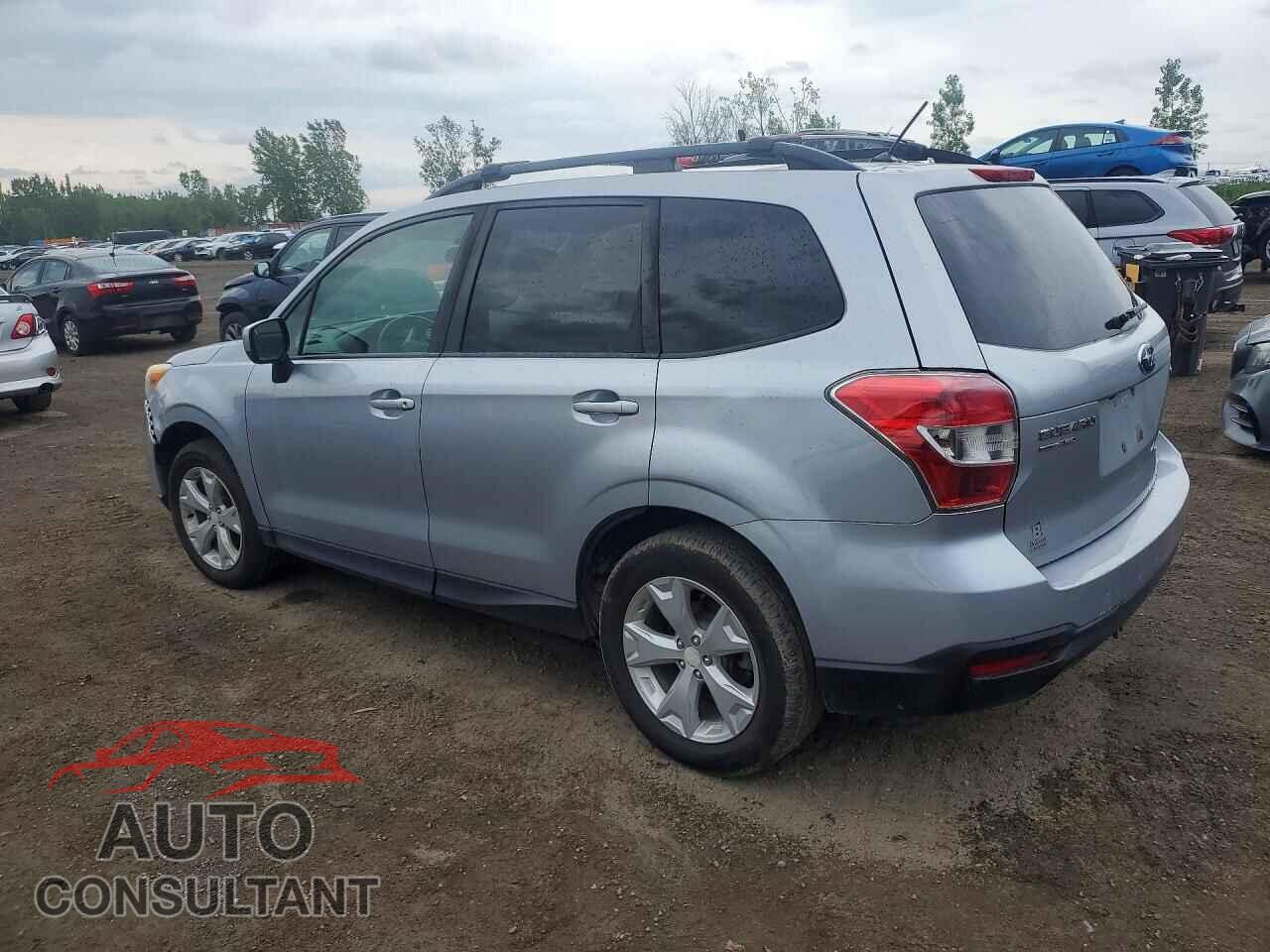 SUBARU FORESTER 2014 - JF2SJCBC4EH529217