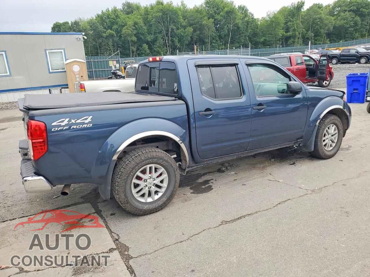 NISSAN FRONTIER 2016 - 1N6AD0EV6GN705960