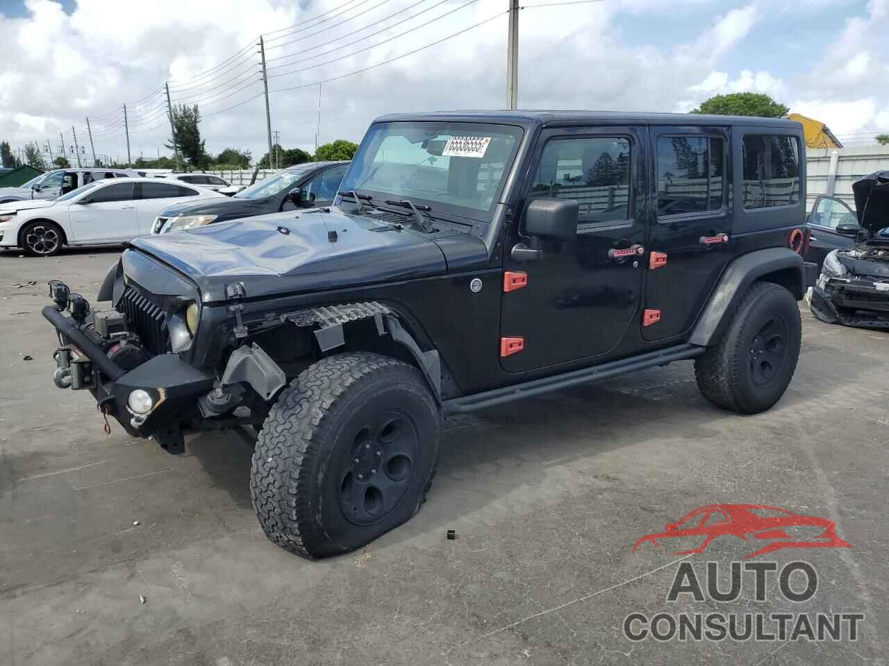 JEEP WRANGLER 2014 - 1C4BJWDG9EL144376