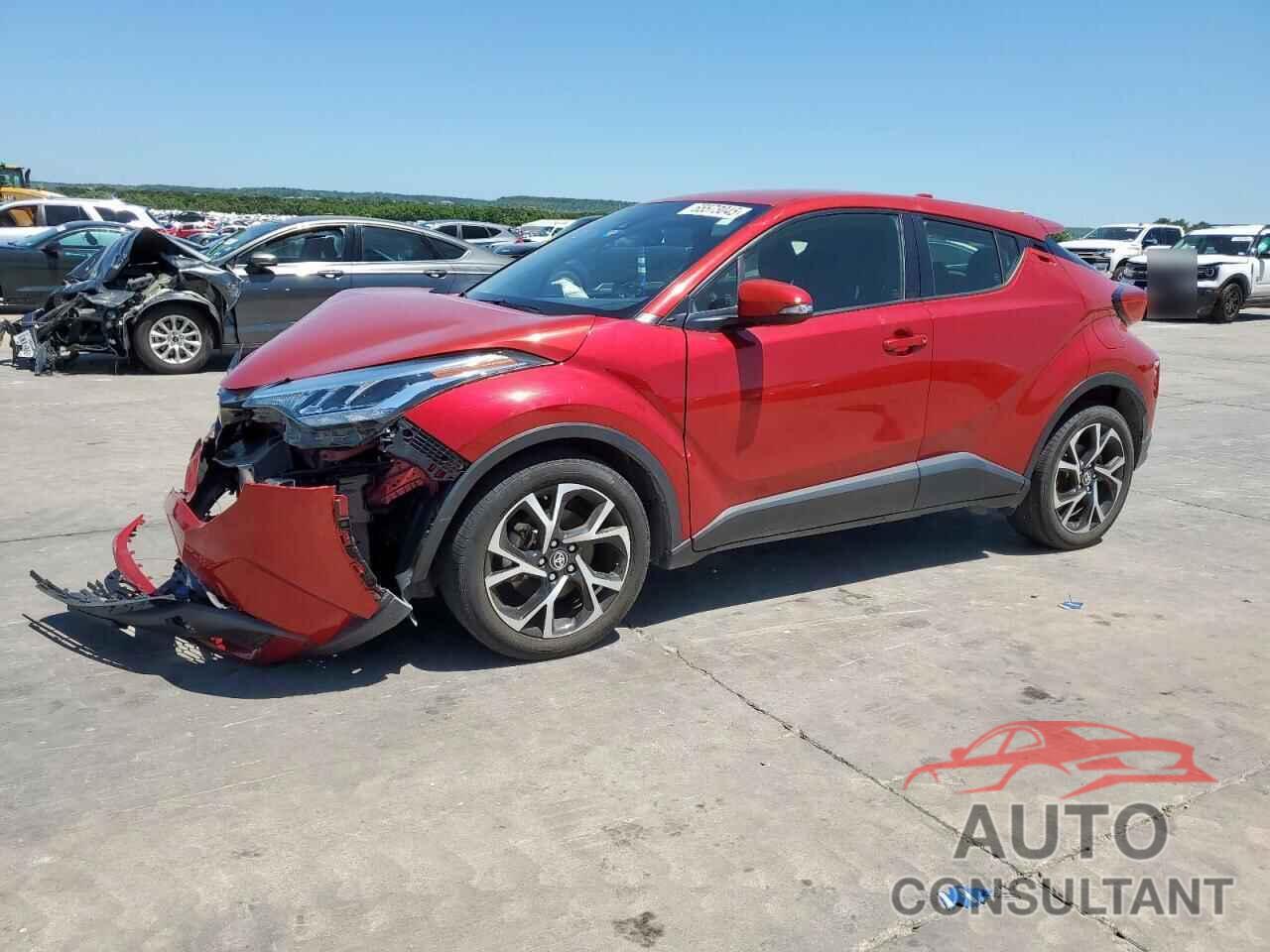 TOYOTA C-HR 2020 - JTNKHMBX7L1082502