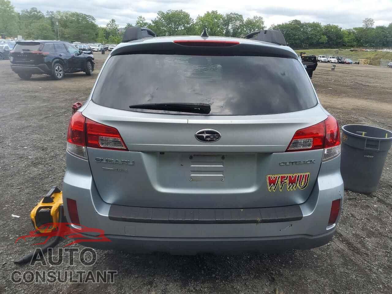 SUBARU OUTBACK 2013 - 4S4BRCKC2D3308830