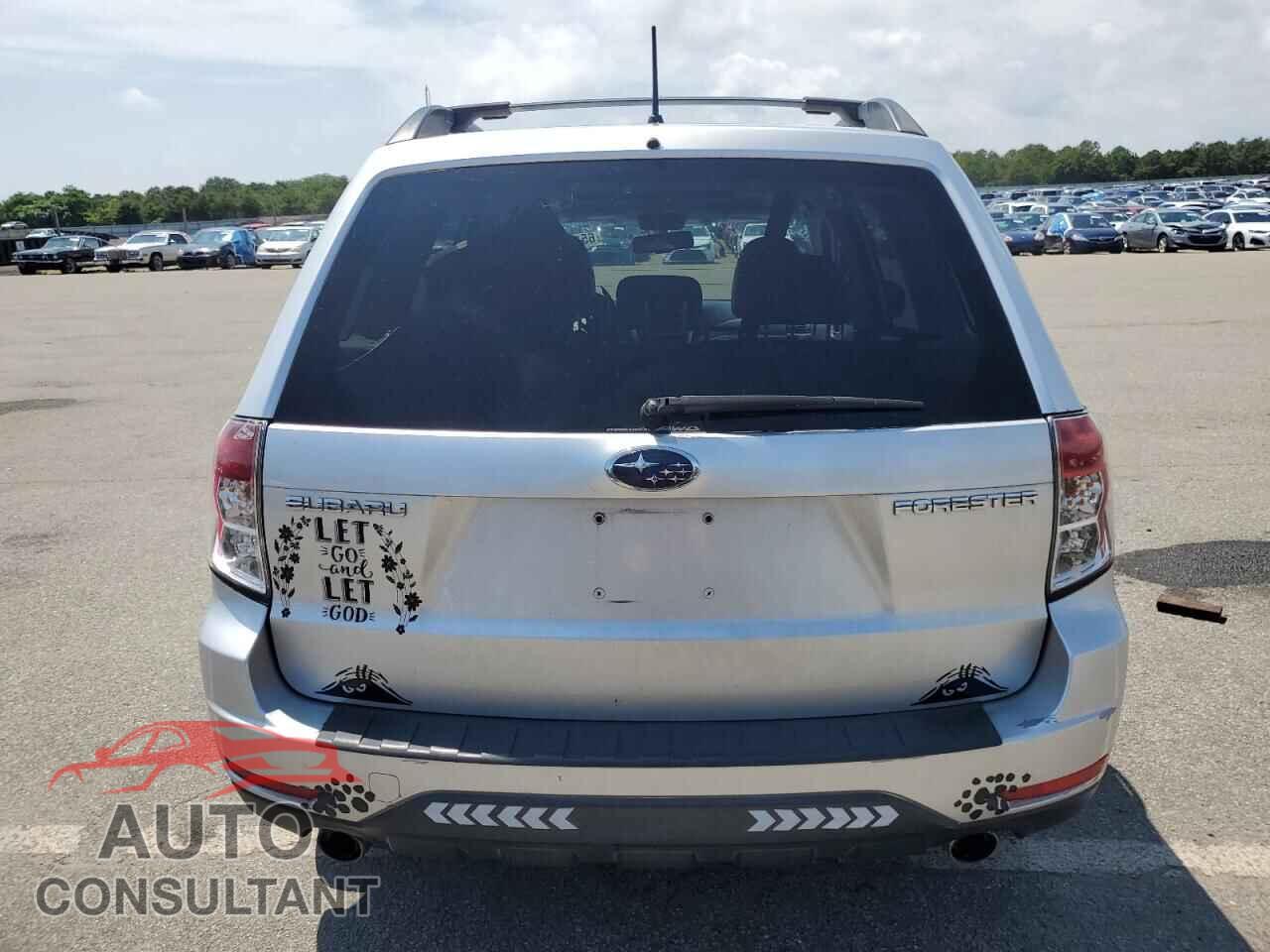 SUBARU FORESTER 2010 - JF2SH6DC7AH718514