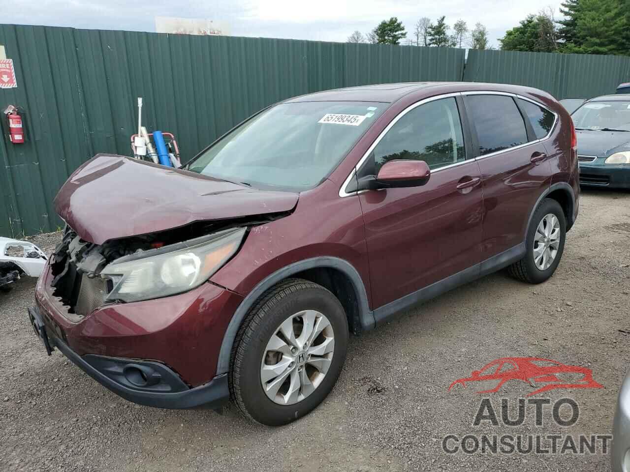 HONDA CRV 2013 - 5J6RM4H59DL088239