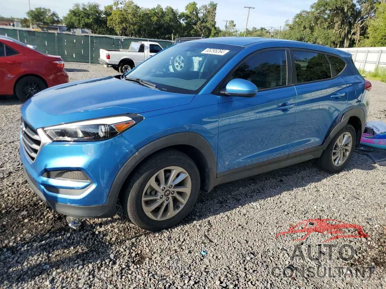 HYUNDAI TUCSON 2017 - KM8J23A42HU439363