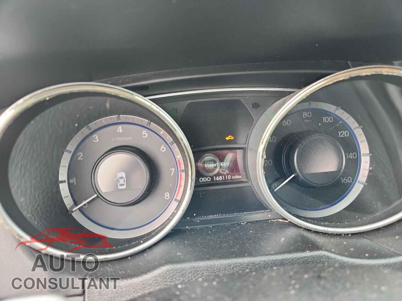 HYUNDAI SONATA 2012 - 5NPEC4AB7CH434430