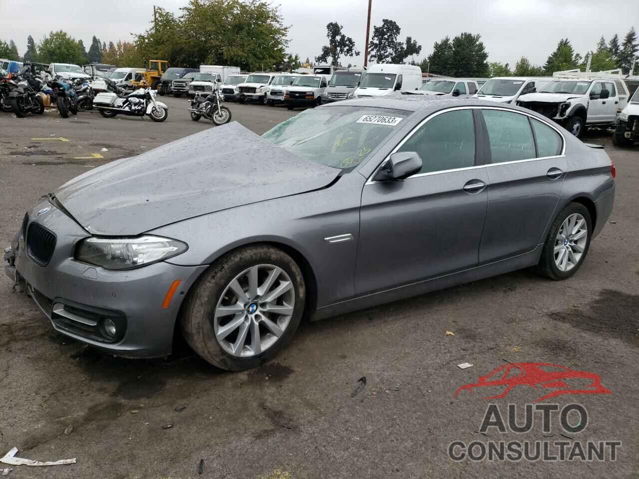 BMW 5 SERIES 2016 - WBA5B3C52GG259323