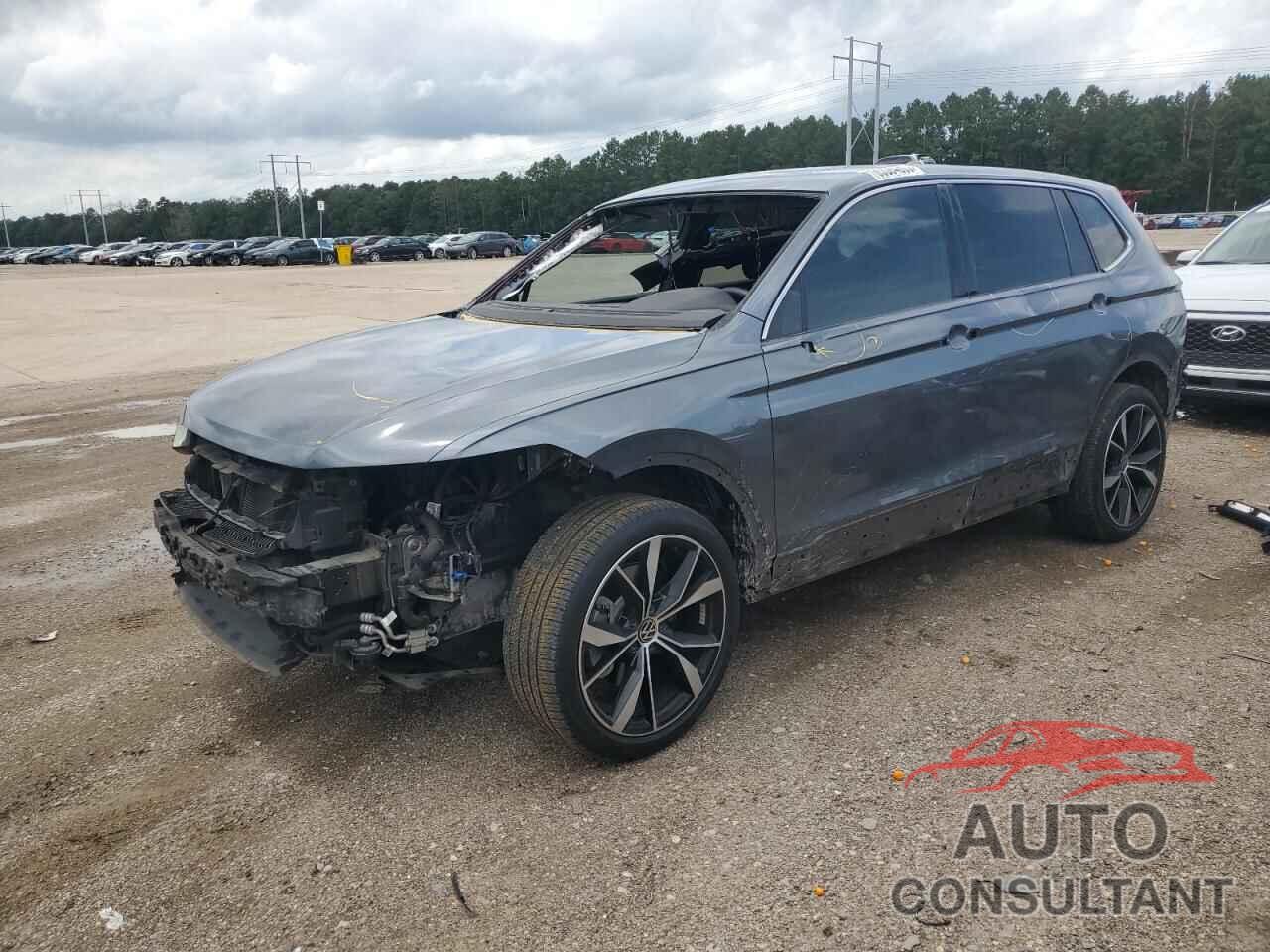 VOLKSWAGEN TIGUAN 2022 - 3VV4B7AX5NM045229