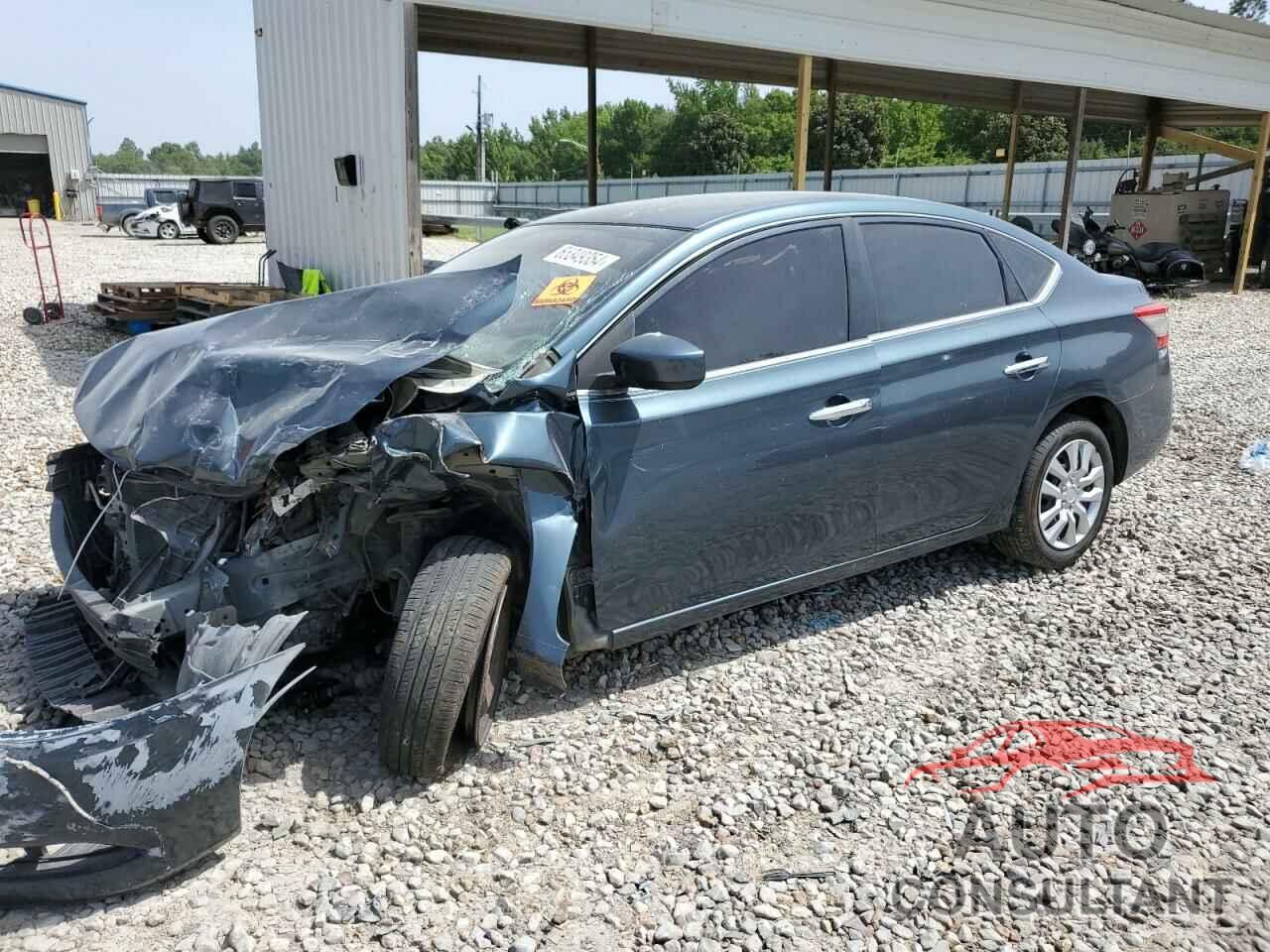 NISSAN SENTRA 2014 - 3N1AB7AP6EY262141