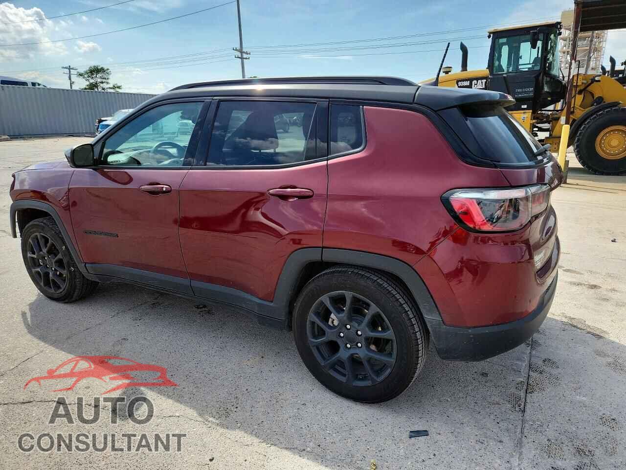 JEEP COMPASS 2022 - 3C4NJCBB2NT187576