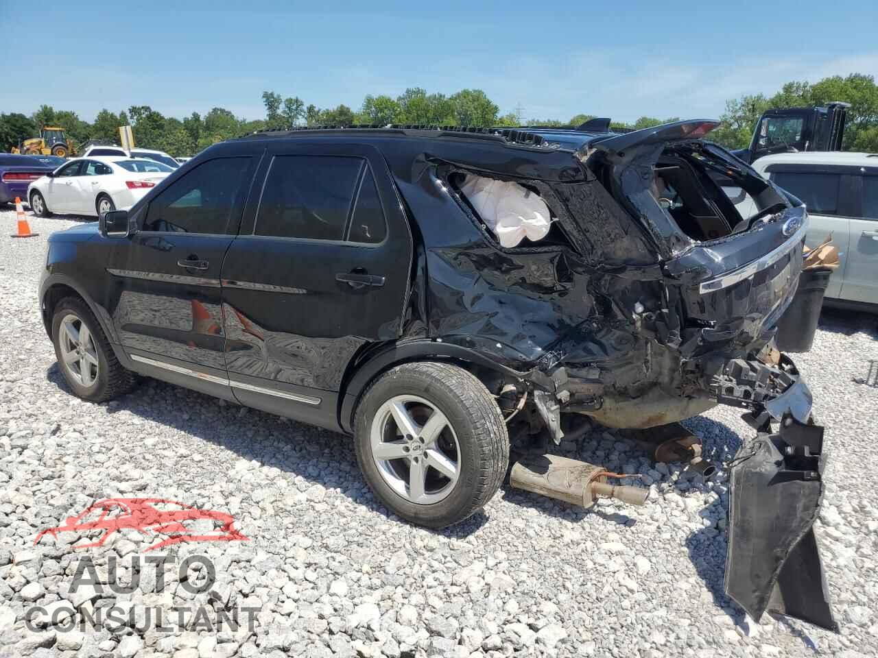 FORD EXPLORER 2017 - 1FM5K8D82HGD47228