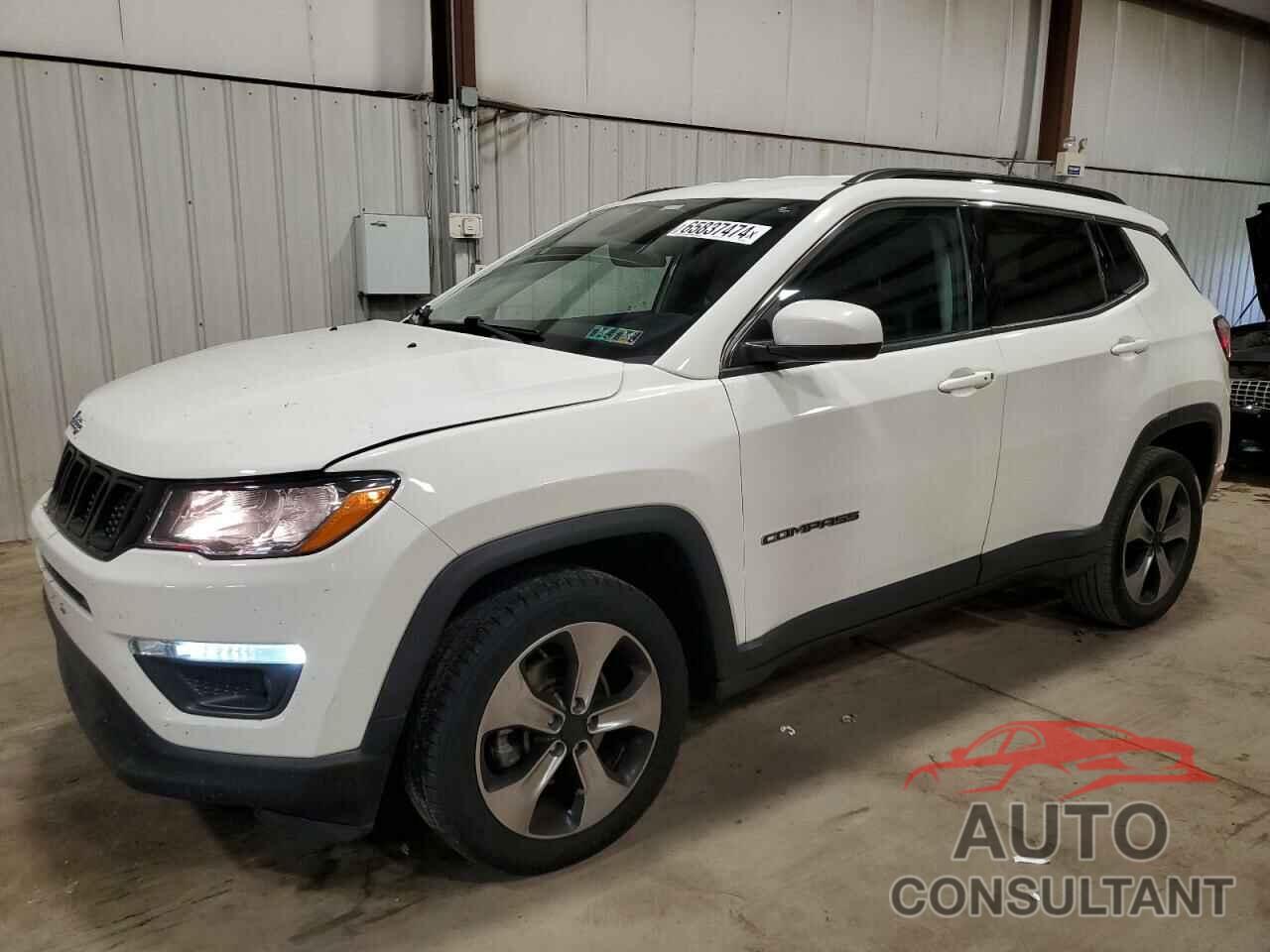 JEEP COMPASS 2018 - 3C4NJDBBXJT135886