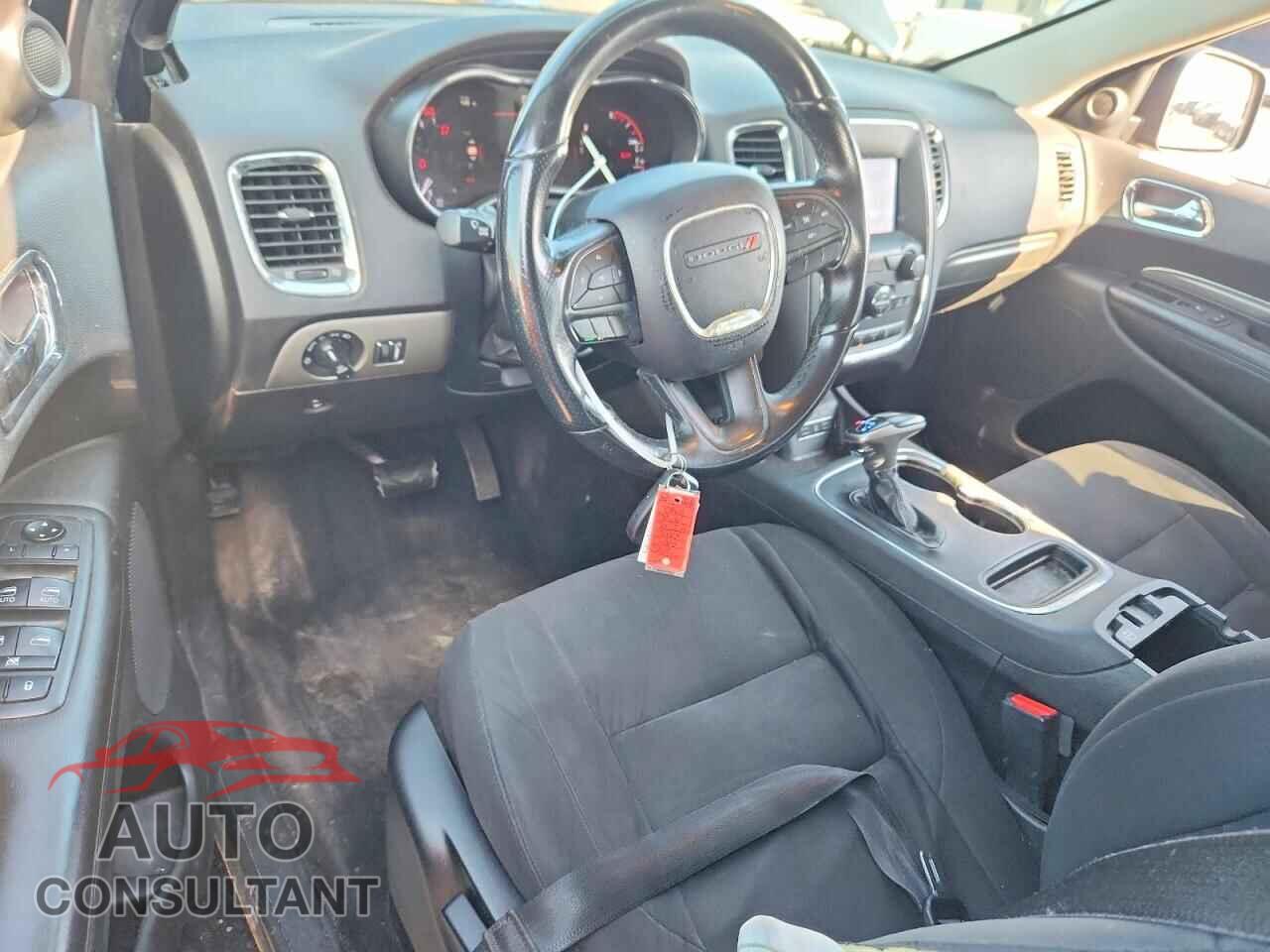 DODGE DURANGO 2018 - 1C4RDJAG9JC315621
