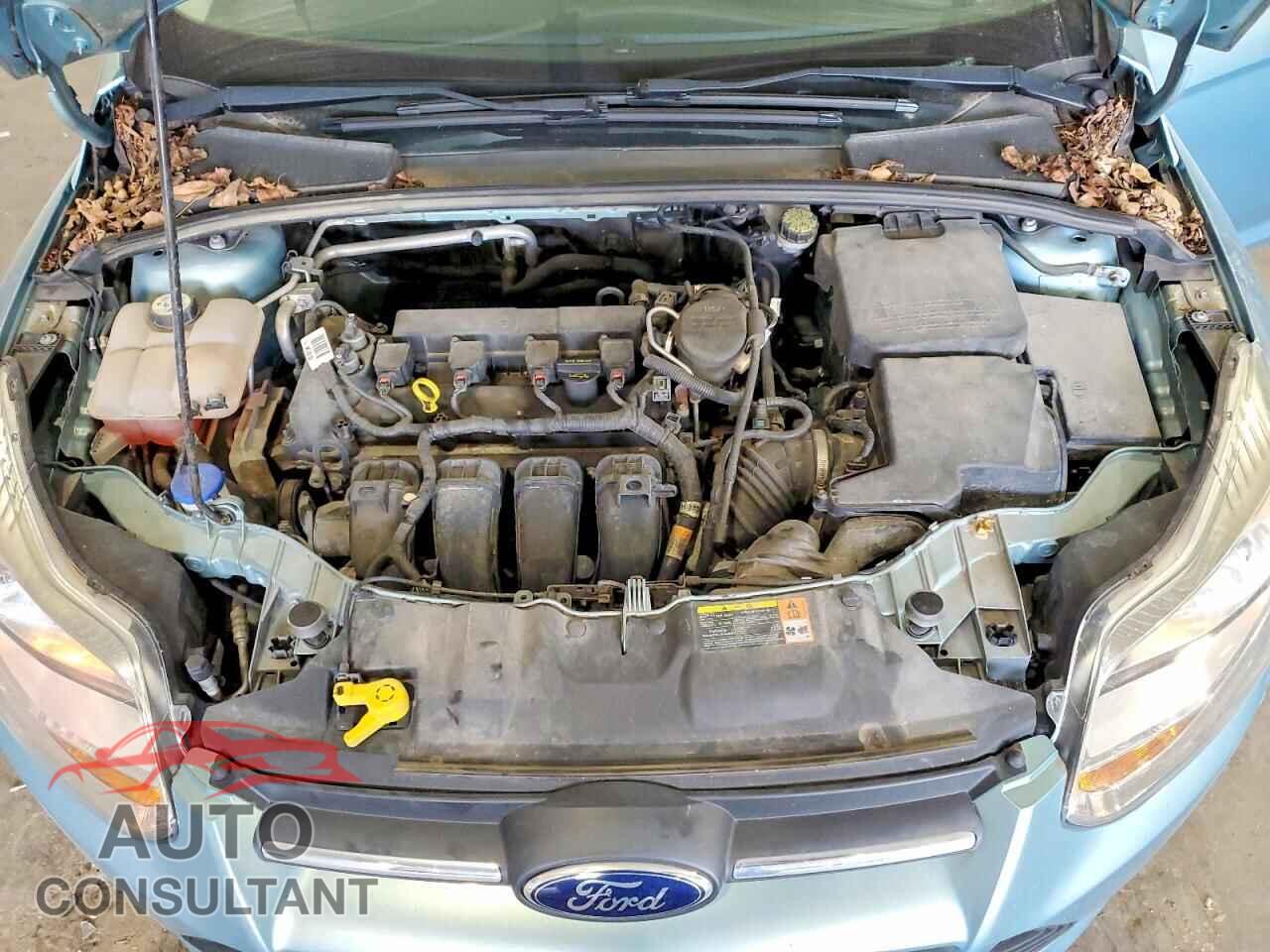 FORD FOCUS 2012 - 1FAHP3K22CL461854