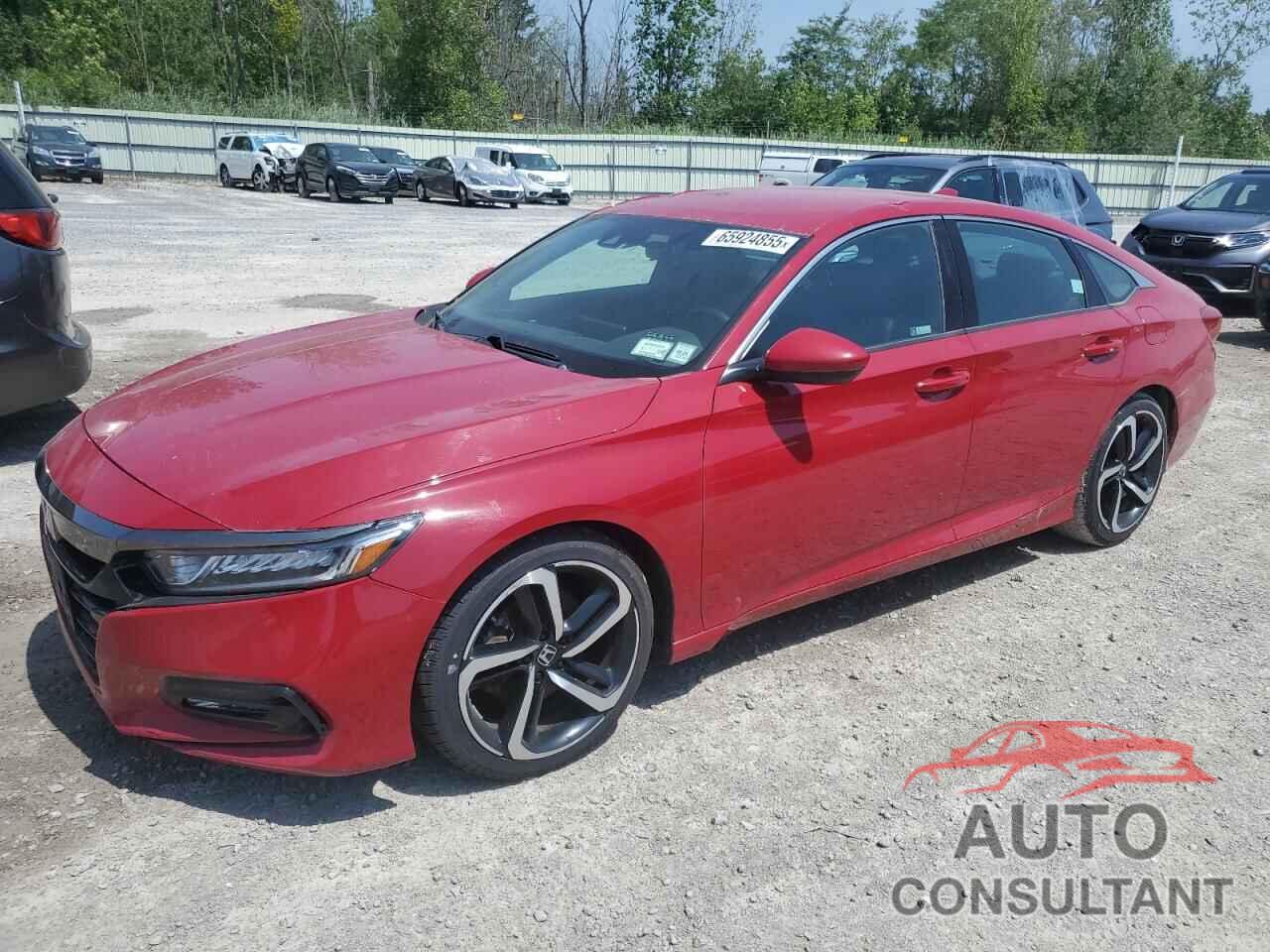 HONDA ACCORD 2019 - 1HGCV1E3XKA009763
