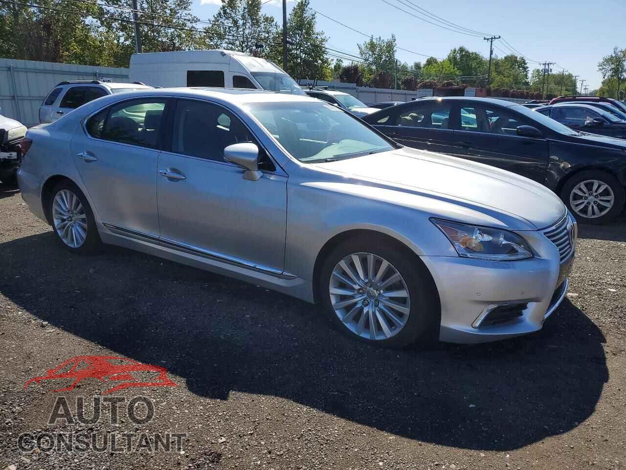 LEXUS LS460 2017 - JTHCL5EF8H5028446
