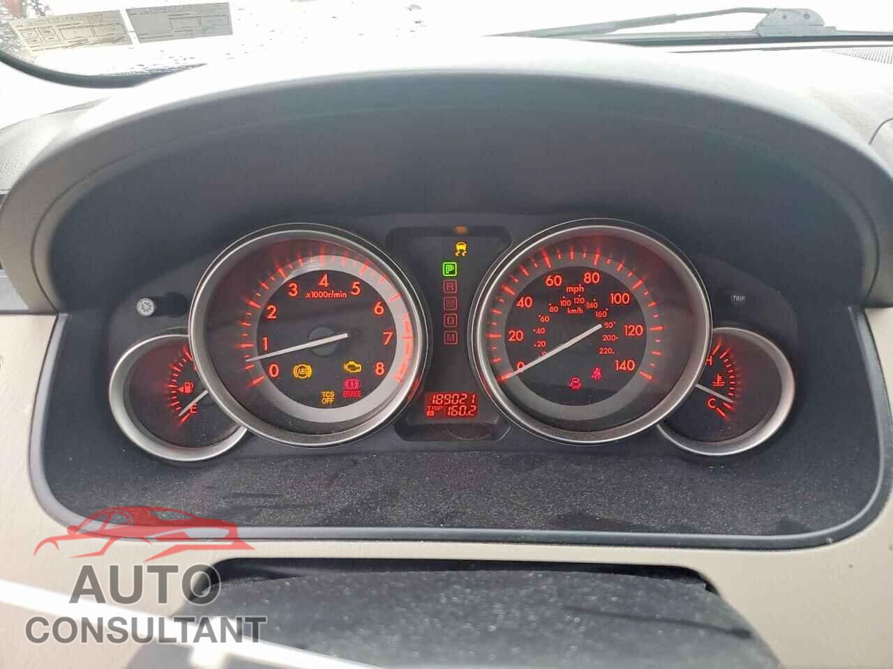 MAZDA CX-9 2011 - JM3TB3CV0B0314189